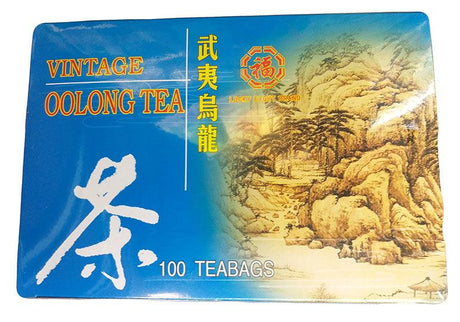 Lucky Eight - Vintage Oolong Tea, 7 Ounces (0.07 Oz x 100 Tea Bags), (Pack of 1) - Mighty Depot
