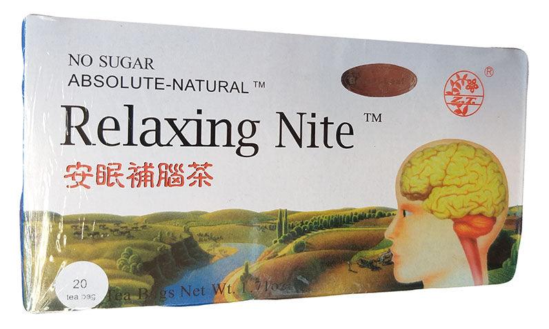 Beautileaf - Relaxing Nite Herbal Tea, 1.71 Ounces (0.08 Oz x 20 Teabags), (Pack of 1) - Mighty Depot