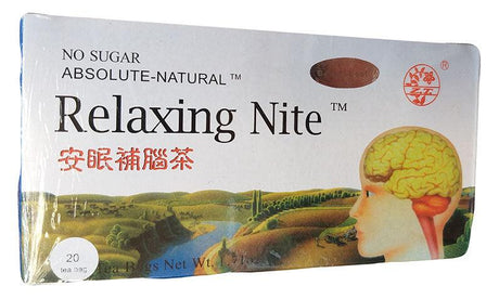 Beautileaf - Relaxing Nite Herbal Tea, 1.71 Ounces (0.08 Oz x 20 Teabags), (Pack of 1) - Mighty Depot