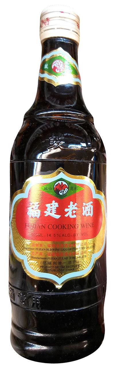 Gushan - Fujian Cooking Wine, 16.9 Ounces, (1 Bottle) - Mighty Depot
