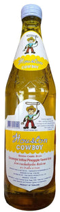 Houston Cowboy - Concentrated Artificial Flavored Syrup (Pineapple), 24 Ounces, (Pack of 1 Bottle) - Mighty Depot
