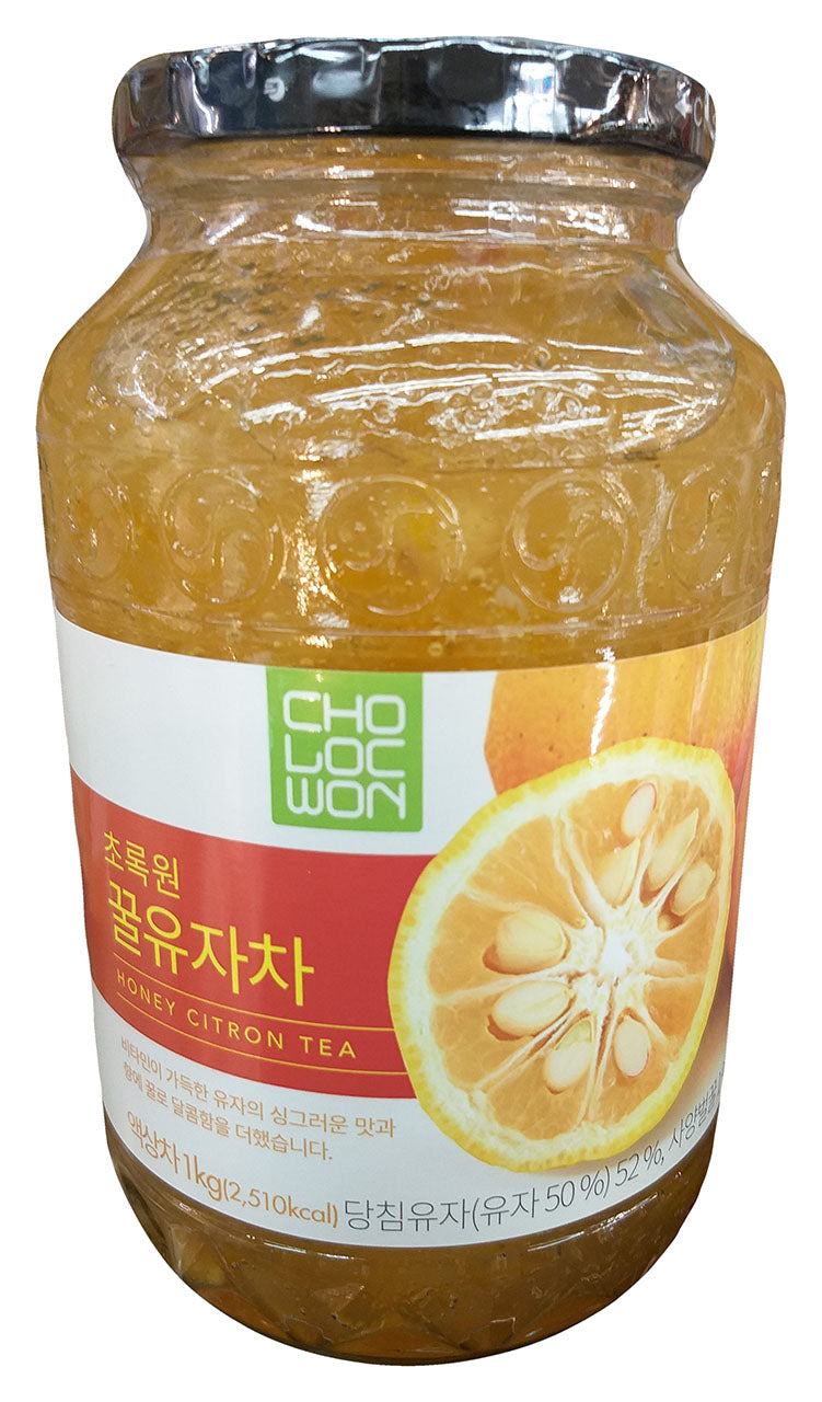 Cholocwon - Honey Citron Tea, 2.20 Pounds, (Pack of 1 Jar)