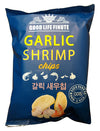Good Life Finute - Garlic Shrimp Chips, 2.89 Ounces, (Pack of 2)