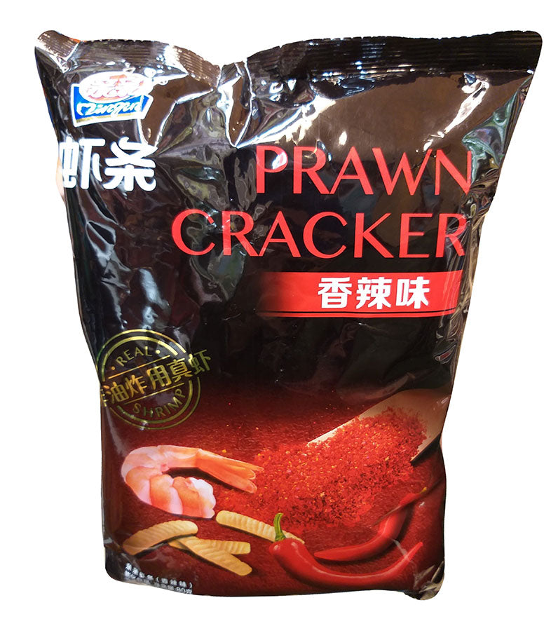 Kiss - Prawn Cracker (Spicy), 2.82 Ounces, (Pack of 1)