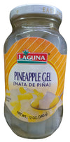 Laguna - Pineapple Gel, 12 Ounces, (Pack of 1 Jar)