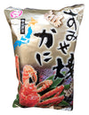 Hsia Hsia Chiao - King Crab Flavored Biscuits (BBQ), 3.53 Ounces, (Pack of 2)