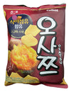Haitai - Sweet Potato Chips (Osatsu), 4.2 Ounces, (Pack of 2)