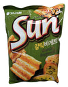 Orion - Sun Corn Chips (Garlic Baguette), 4.76 Ounces, (Pack of 1)