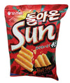 Orion - Sun Corn Chips (Hot & Spicy), 4.7 Ounces, (Pack of 1)