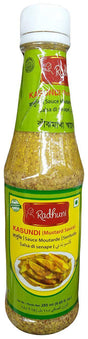 Radhuni - Kasundi (Mustard Sauce), 9.65 Ounces, (Pack of 1 Bottle) - Mighty Depot