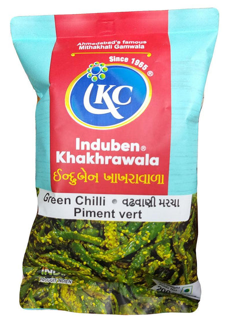 IKC - Green Chili, 7.05 Ounces, (Pack of 1) - Mighty Depot