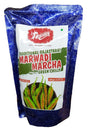 Maharana - Marwadi Marcha (Green Chili), 14.11 Ounces (1 Pouch) - Mighty Depot