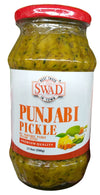 Swad - Punjabi Pickle, 17.6 Ounces, (Pack of 1 Jar)