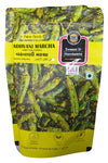 SGB - Green Chili Pickle (Adhvani Marcha), 7.05 Ounces, (Pack of 1)