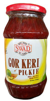 Swad - Gor Keri Pickle, 19.4 Ounces, (Pack of 1 Jar)