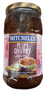 Mitchell's - Plum Chutney, 14.81 Ounces, (1 Jar) - Mighty Depot