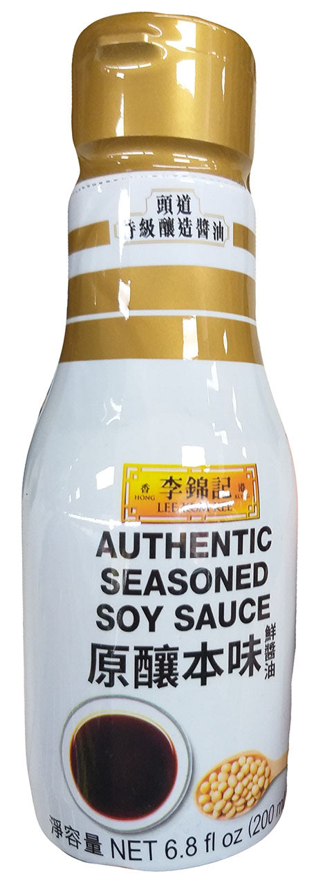 Lee Kum Kee - Authentic Seasoned Soy Sauce, 6.8 Ounces, (Pack of 1 Bottle)