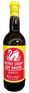 Silver Swan - Soy Sauce, 25.36 Ounces, (Pack of 1 Bottle)
