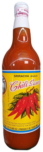 Shark Brand - Sriracha Chili Sauce (Medium), 25 Ounces, (Pack of 1 Bottle) - Mighty Depot