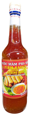 VasiFood - Fish Sauce for Spring Roll, 27.5 Ounces, (Pack of 1 Bottle)