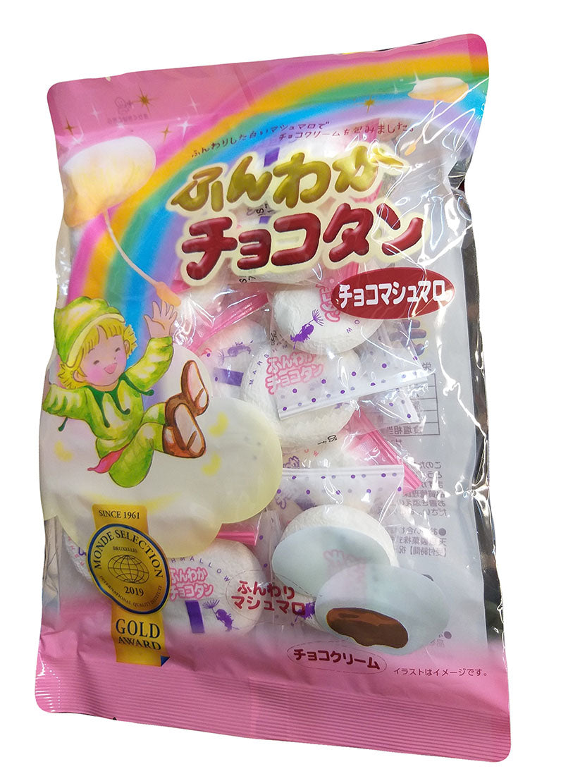 Tenkei - Chocolate Marshmallows, 2.8 Ounces | 1 Count