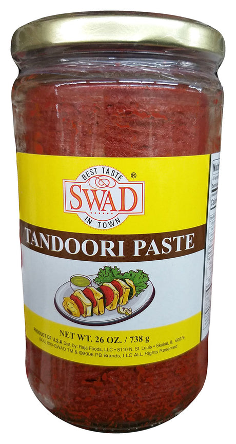 Swad - Tandoori Paste, 26 Ounces, (Pack of 1 Jar) - Mighty Depot