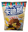 Cadina - Potato Chips (Smoked Braised), 2.9 Ounces, (Pack of 2)