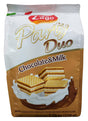Gastone Lago - Party Duo (Chocolate and Milk), 7.76 Ounces, (Pack of 1) - Mighty Depot
