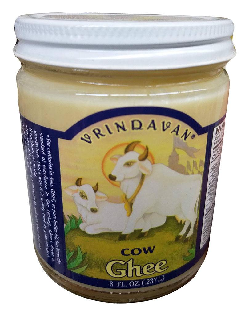 Vrindavan - Cow Ghee, 8 Ounces, 1 Jar - Mighty Depot