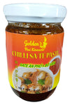 Golden Thai Kinnaree - Chili Sa-Te paste, 8 Ounces, (Pack of 1 Jar)