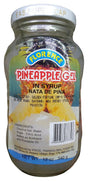 Florence - Pineapple Gel in Syrup, 12 Ounces, (Pack of 1 Jar) - Mighty Depot