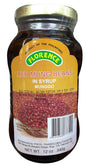 Florence - Red Mung Beans in Syrup, 12 Ounces, (Pack of 1 Jar) - Mighty Depot