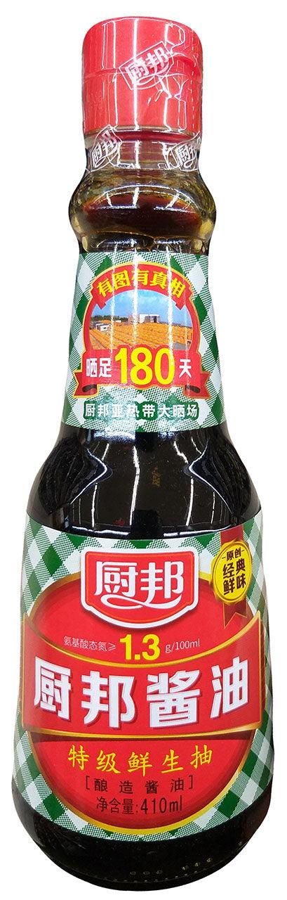 Chubang - Soy Sauce, 14.43 Ounces, (1 Bottle) - Mighty Depot