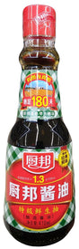 Chubang - Soy Sauce, 14.43 Ounces, (1 Bottle) - Mighty Depot