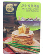 October Fifth - Cheese and Spring Onion Crisps, 4.6 Ounces, (Pack of 1) - Mighty Depot