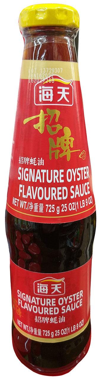 Haday - Signature Oyster Flavored Sauce, 25 Ounces, (Pack of 1 Bottle) - Mighty Depot