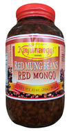 Kayumanggi - Red Mung Beans, 32 Ounces, (Pack of 2 Jars)