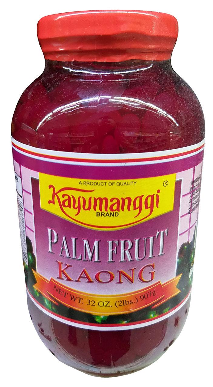 Kayumanggi - Palm Fruit (Purple), 32 Ounces, (Pack of 2 Jars) - Mighty Depot