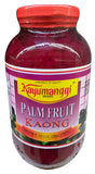 Kayumanggi - Palm Fruit (Purple), 32 Ounces, (Pack of 2 Jars) - Mighty Depot