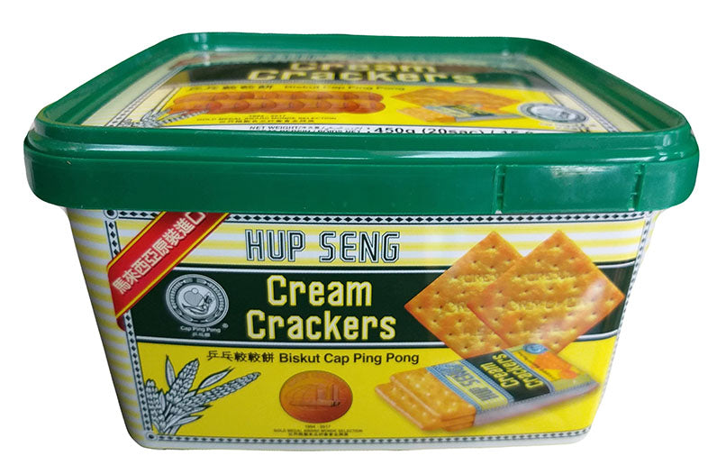 Hup Seng - Cream Crackers, 15.9 Ounces, (Pack of 1)