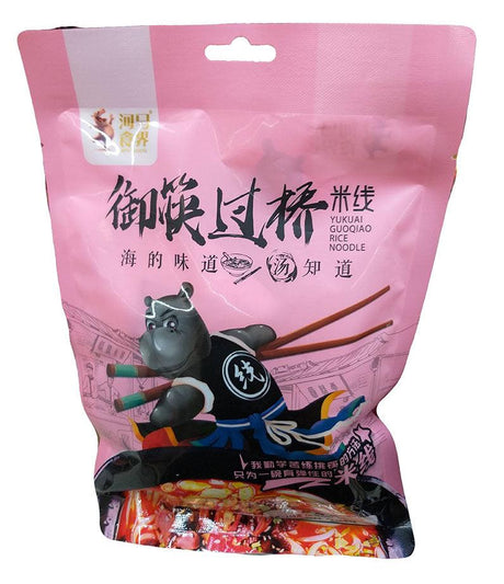 Hippo House - Rice Noodle, 5.46 Ounces, (Pack of 1) - Mighty Depot