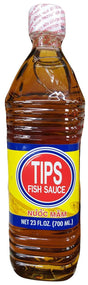 Tips - Fish Sauce, 23 Ounces, (Pack of 1 Bottle) - Mighty Depot
