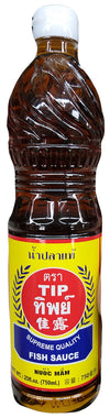 Tip - Fish Sauce, 25 Ounces, (Pack of 1 Bottle)