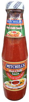 Mitchell's - Hot Chili Sauce, 10 Ounces, (Pack of 1 bottle)