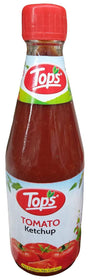 Tops - Tomato Ketchup, (Pack of 1 Bottle) - Mighty Depot