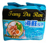 Tang Da Ren - Noodles (Seafood Flavor), 21 Ounces (4.2 oz x 5 packs), (Pack of 1)