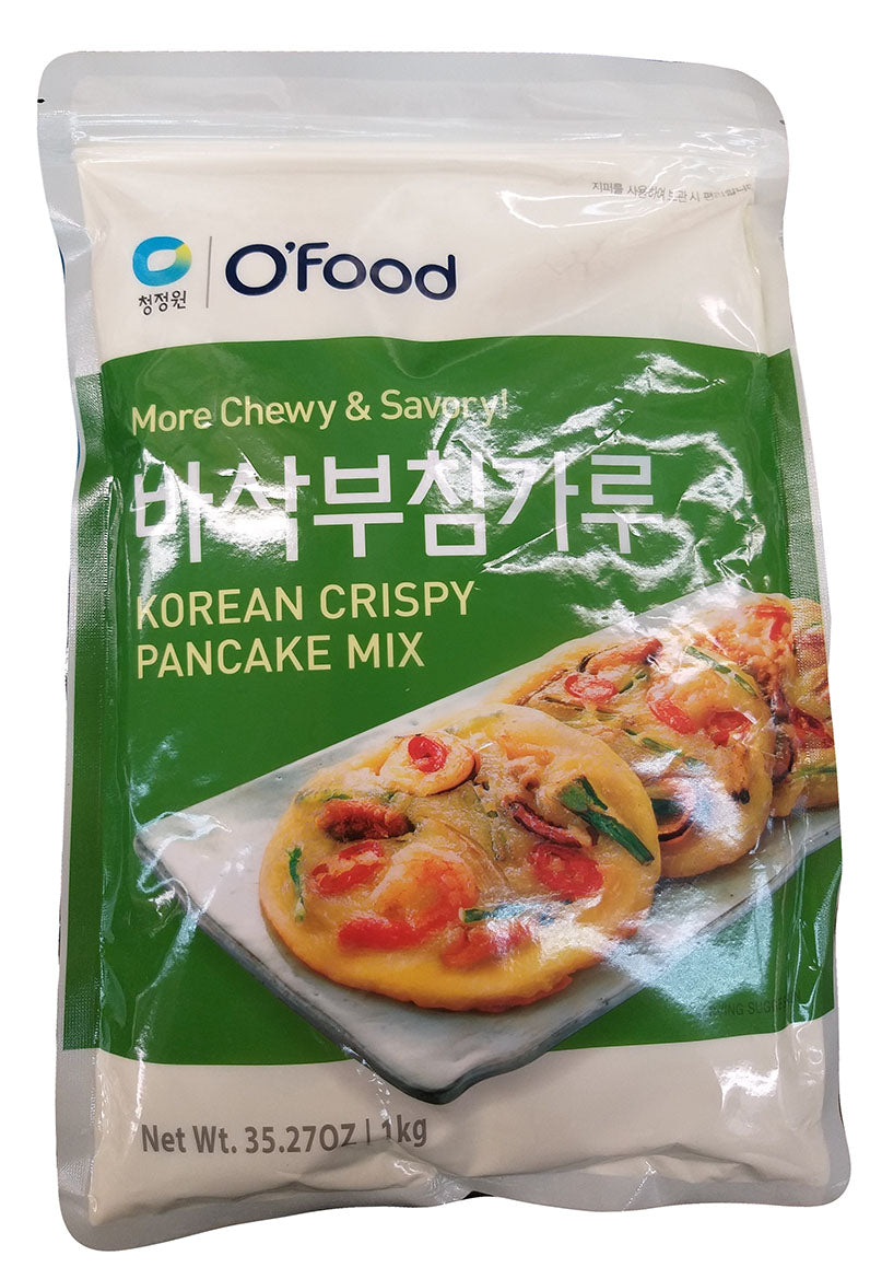 Chung Jung One - Korean Crispy Frying Mix (Green), 35.27 Ounces, (Pack of 1)