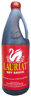 Silver Swan - Lauriat Soy Sauce, 34 Ounces, (Pack of 1 Bottle)