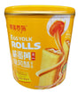 Liulian Xishi - Egg Yolk Rolls, 11.9 Ounces, (Pack of 1) - Mighty Depot