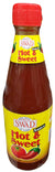 Swad - Hot and Sweet Sauce, 17.6 Ounces, (Pack of 1 Bottle)